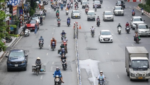 Hà Nội: Lập thêm 22 “lô cốt” trên đường Nguyễn Trãi - Trần Phú
